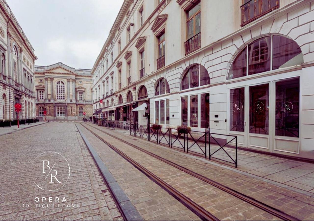 Opera Boutique Rooms Gante Exterior foto
