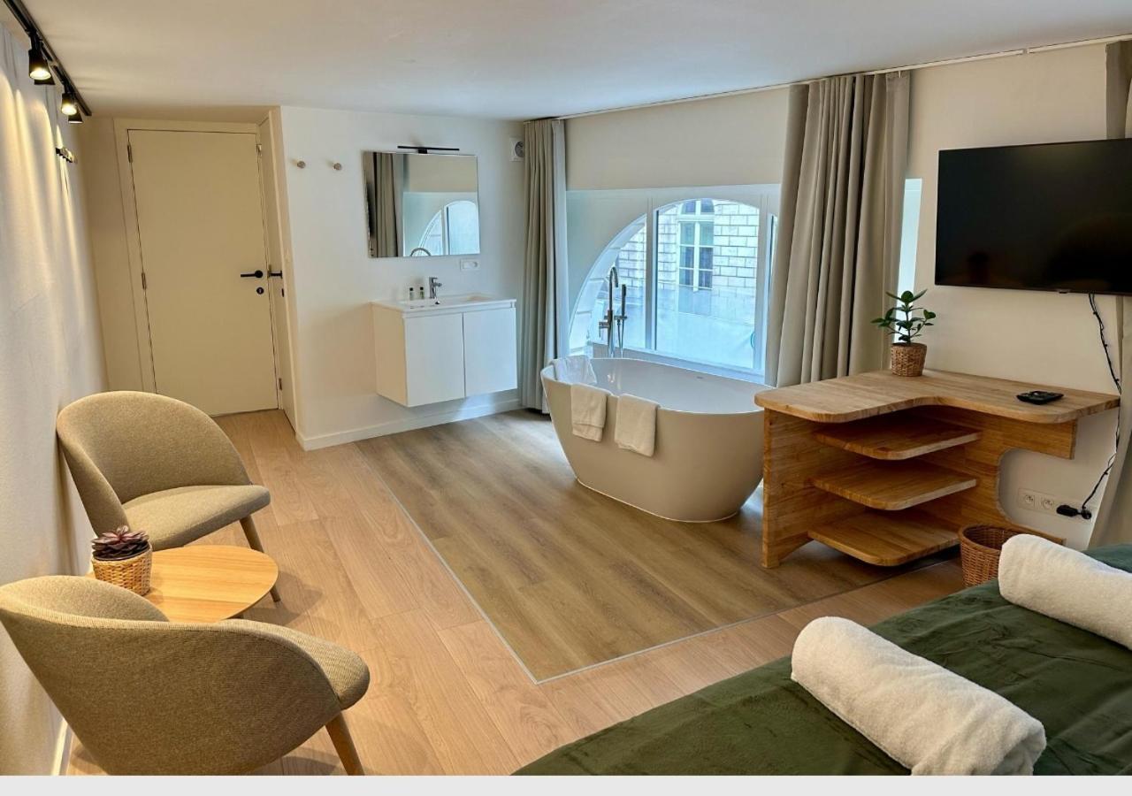 Opera Boutique Rooms Gante Exterior foto