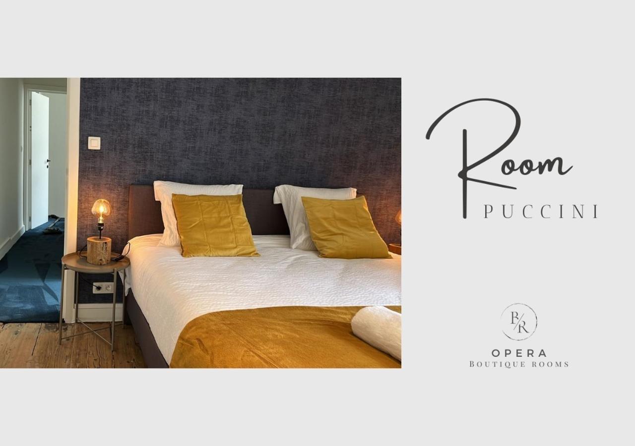 Opera Boutique Rooms Gante Exterior foto