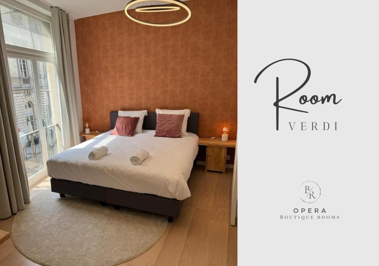 Opera Boutique Rooms Gante Exterior foto