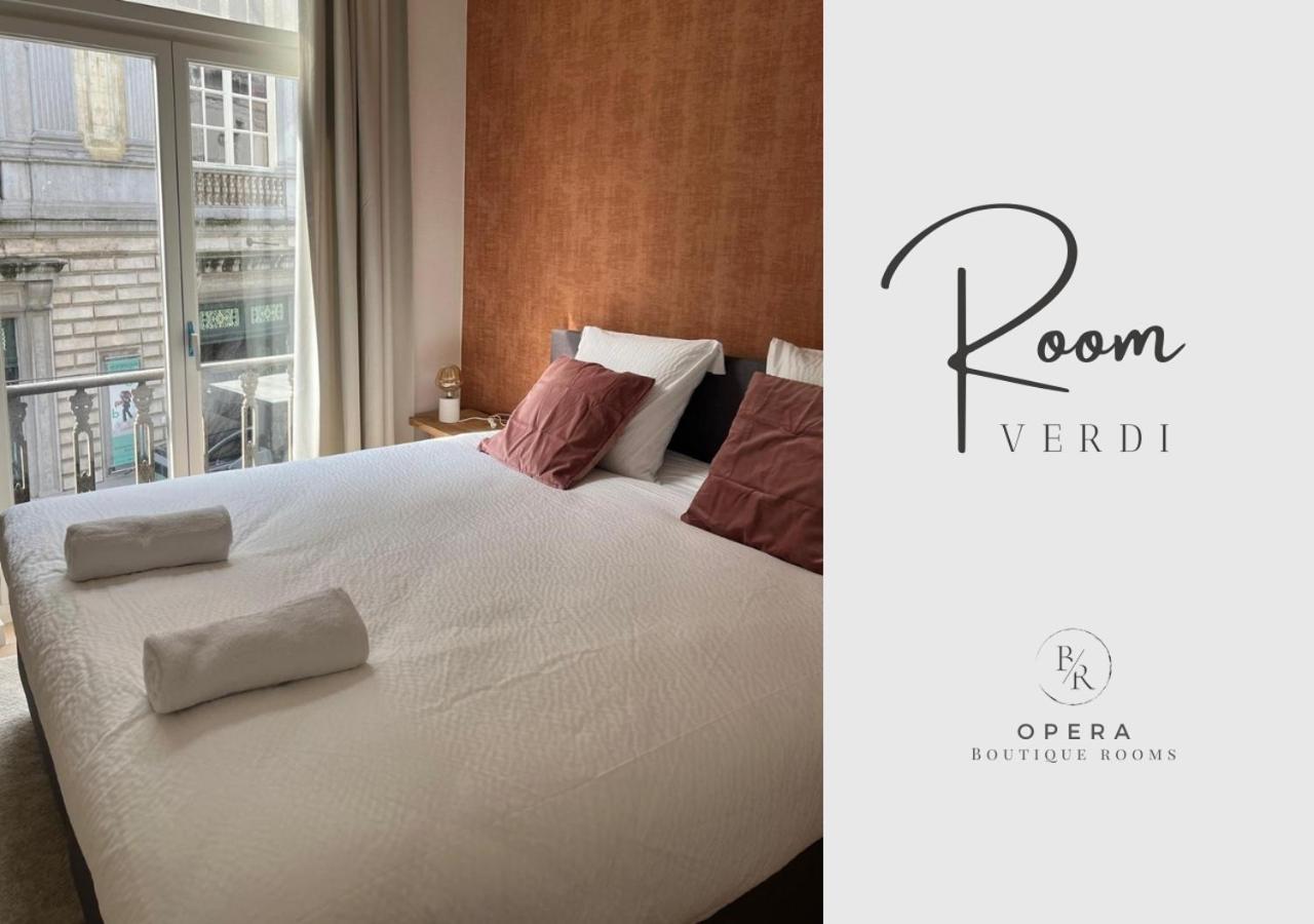 Opera Boutique Rooms Gante Exterior foto