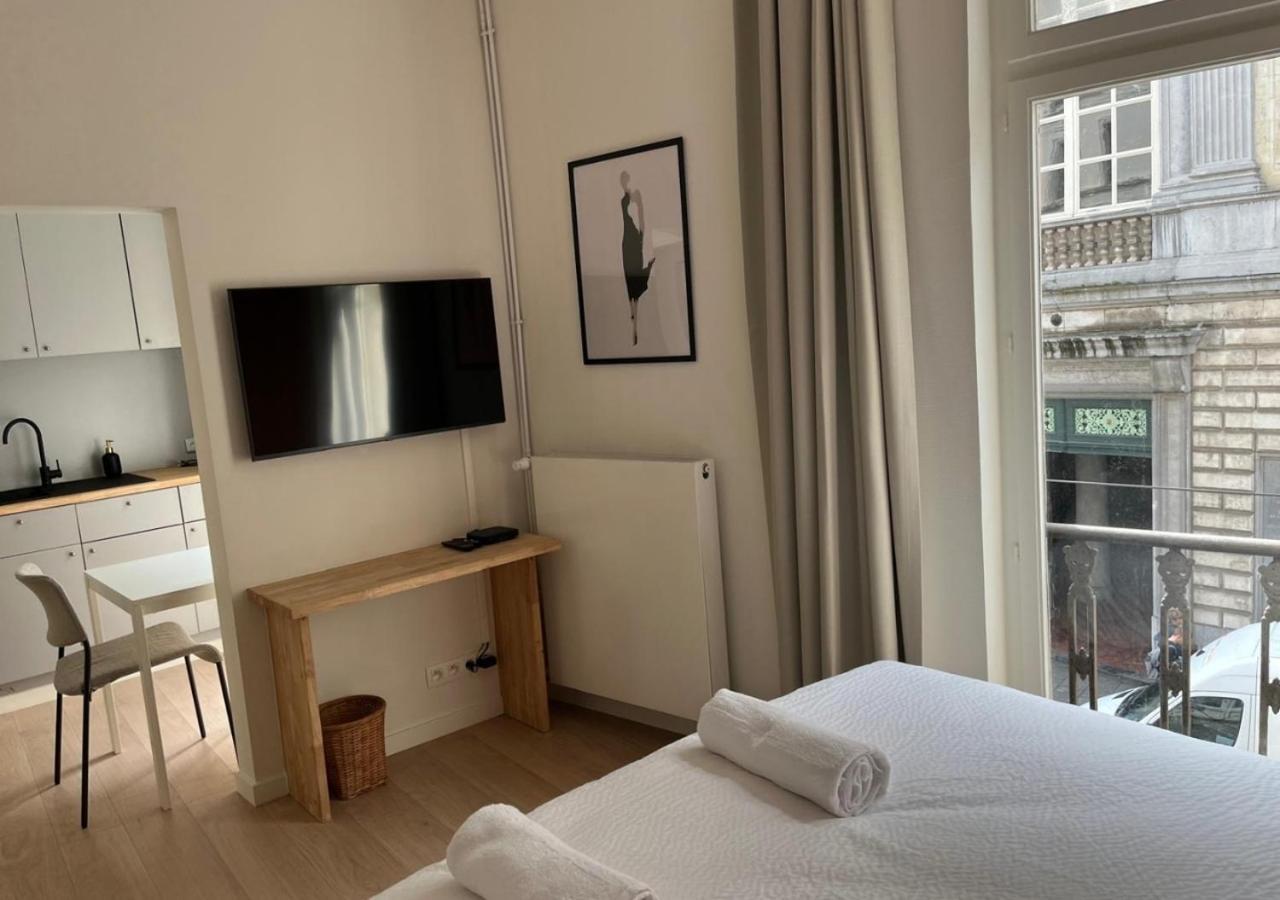Opera Boutique Rooms Gante Exterior foto